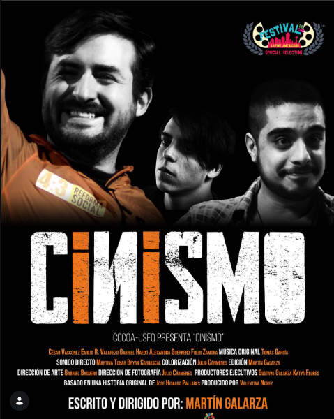 Afiche Cinismo Afiche Cinismo