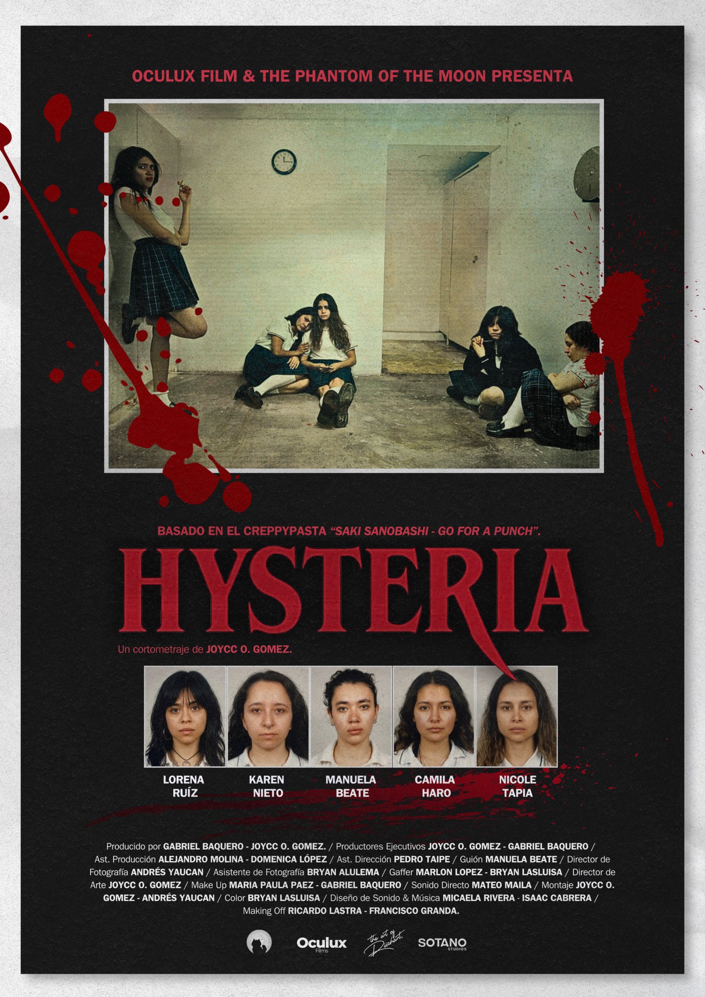 HYSTERIA POSTERS
